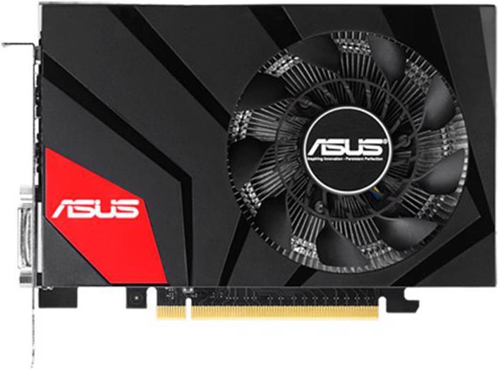 Image du produit ASUS Geforce GTX 760 DirectCU MINI (2.05 Go)