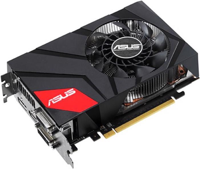 Image du produit ASUS Geforce GTX 760 DirectCU MINI (2.05 Go)