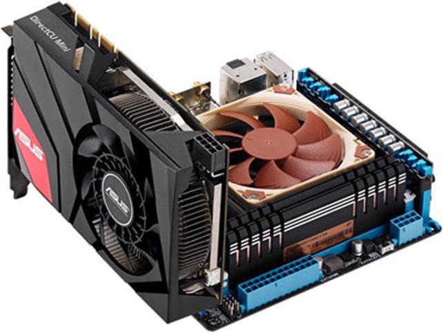 Image du produit ASUS Geforce GTX 760 DirectCU MINI (2.05 Go)