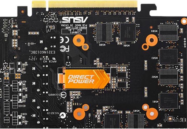 Image du produit ASUS Geforce GTX 760 DirectCU MINI (2.05 Go)