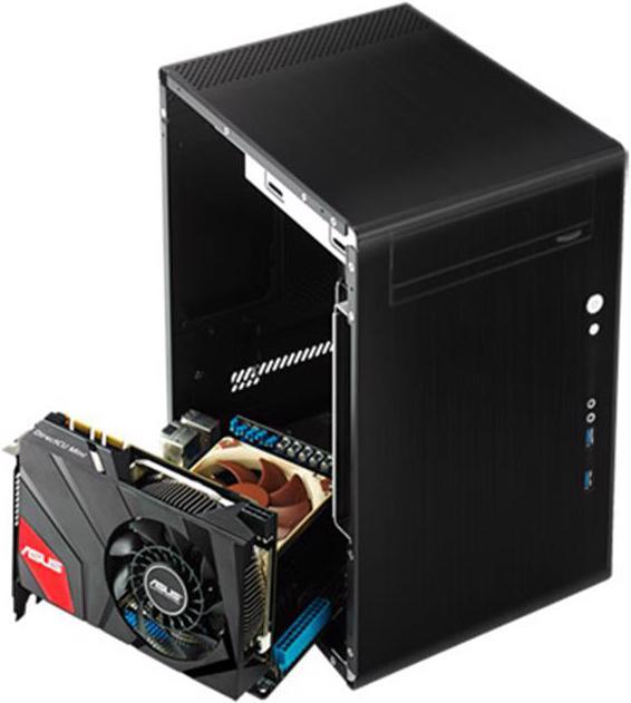 Image du produit ASUS Geforce GTX 760 DirectCU MINI (2.05 Go)
