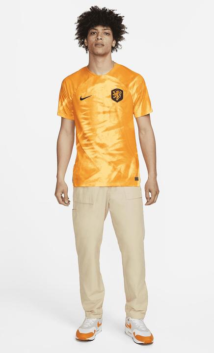 Image du produit Nike Knvb M Nk Df Stad Jsy Ss Hm,La Laser Orange/Black XL (XL)