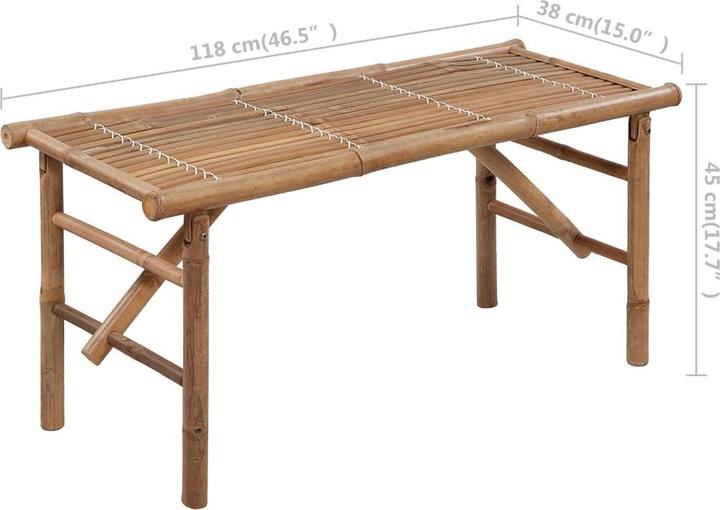 Immagine prodotto VidaXL Panchina da giardino
