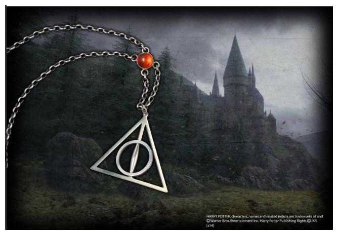 Image du produit Noble Collection Harry Potter Réplique 1/1 Xenophilius Lovegoods Chaîne 56 cm