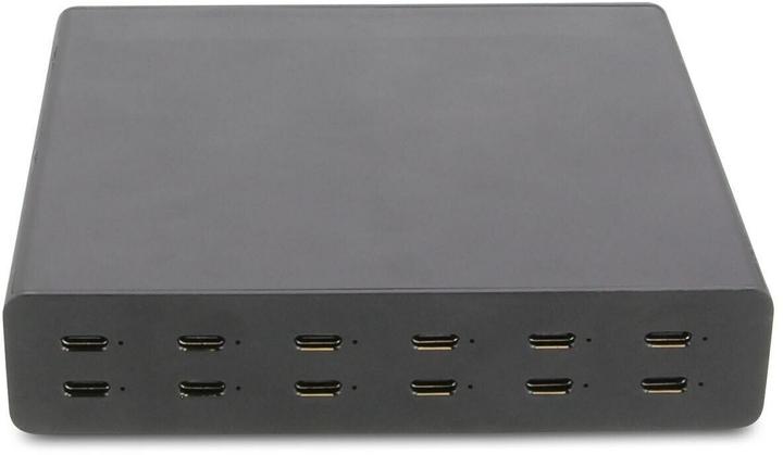 Actual product image LMP USB-C 12-Port GaN Power Adapter 144W for Tablets and Sma (144 W)