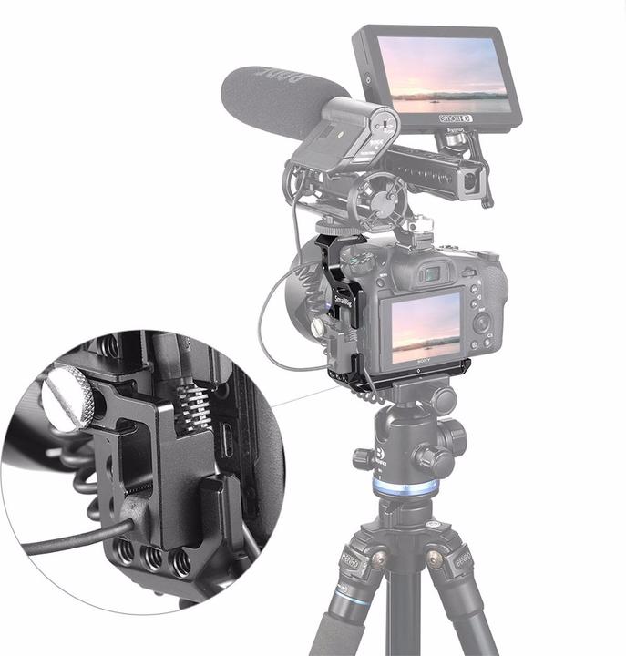 Produktbild SmallRig Sony RX10 L-Bracket (Stativ L-Schiene)