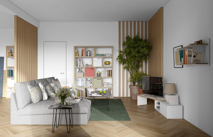 Actual product image Temahome Berlin (150 x 34 x 198 cm)