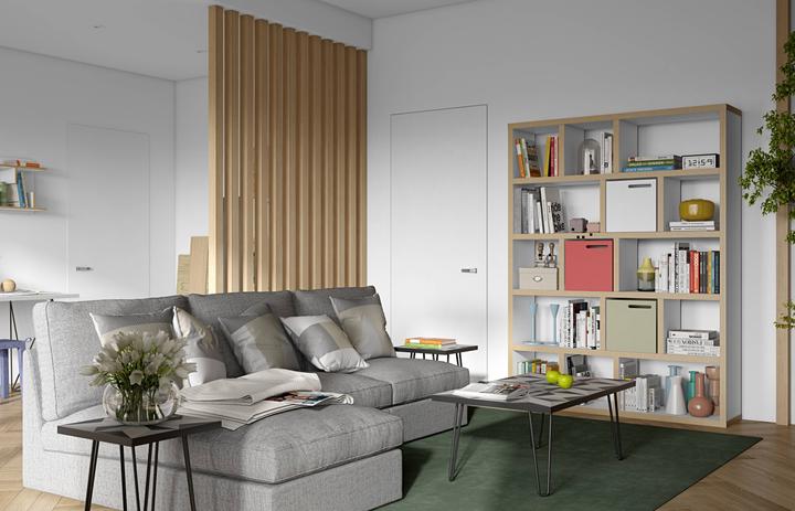Actual product image Temahome Berlin (150 x 34 x 198 cm)