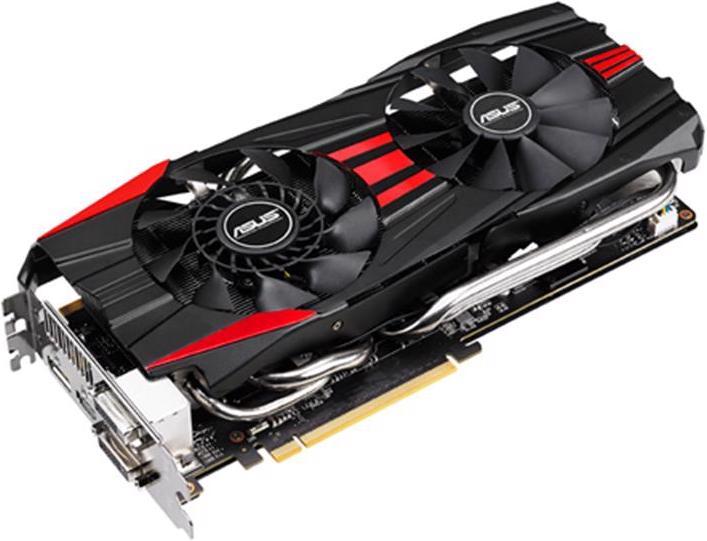 Image du produit ASUS Geforce GTX 780 DirectCU II OC (3 Go)
