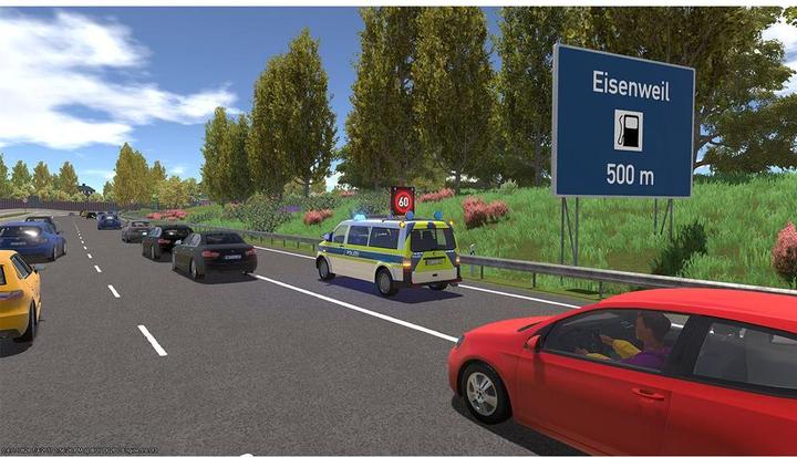 Actual product image Aerosoft Highway Police Simulator 2 (Switch, DE)