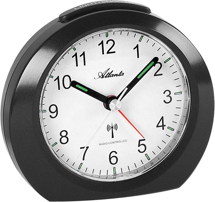Actual product image Atlanta Radio controlled alarm clock (110 mm)