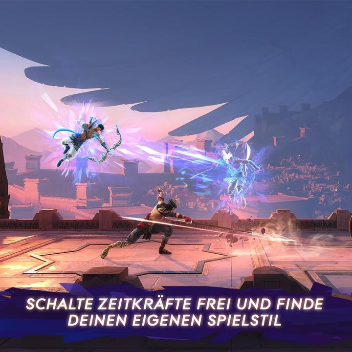 Actual product image Ubisoft Prince of Persia: The Lost Crown (PS5, DE, FR, IT)