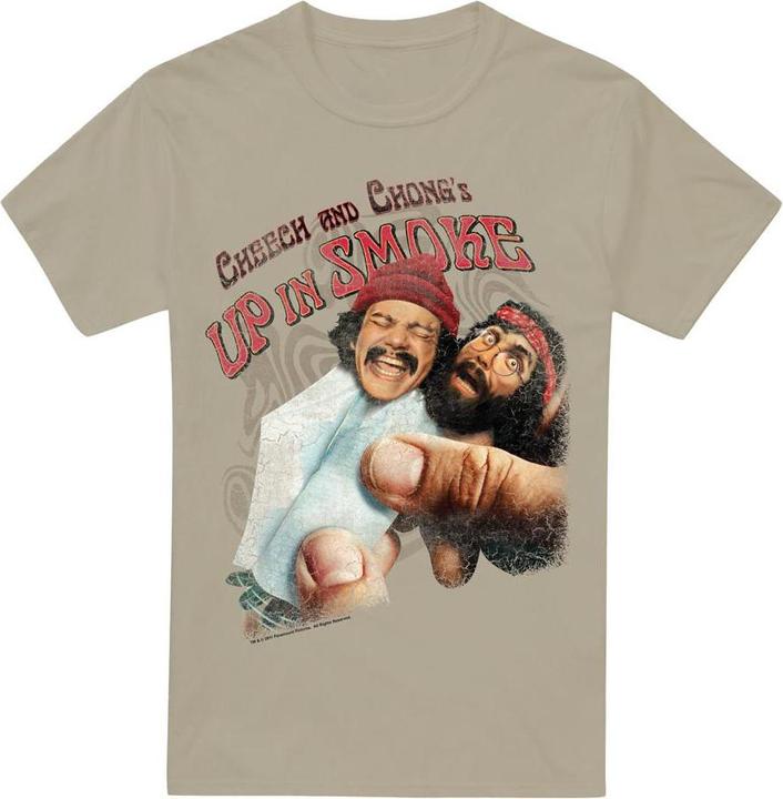 Image du produit Cheech & Chong - T-shirt UP IN SMOKE ROLLED UP - Homme (XL)