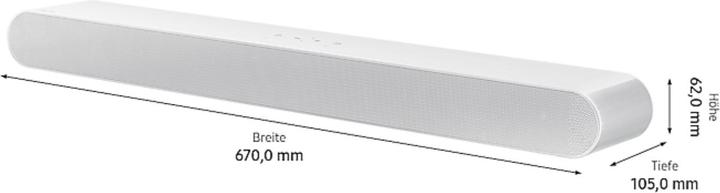 Actual product image Samsung HW-S67B (200 W, 5.0 channel)