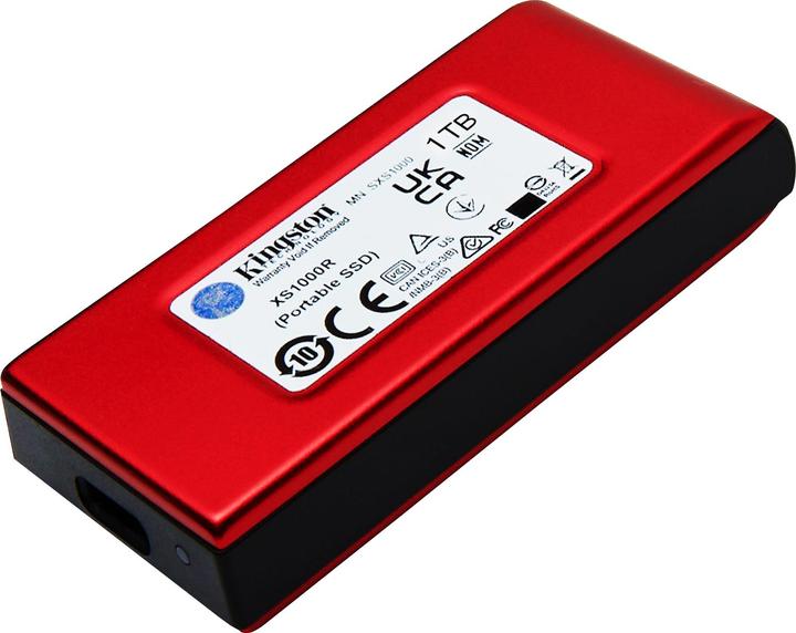 Produktbild Kingston XS1000 Red (1000 GB)