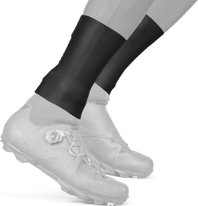 Actual product image GripGrab AquaSeal Waterproof Cycling Gaiter (S/M)