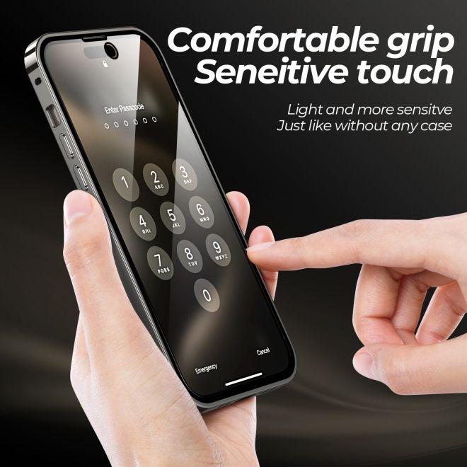 Produktbild MU Classic 360 Grad Hülle Locking Edition (Apple iPhone 15 Pro)
