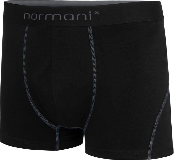 Actual product image Normani 6 Herren Baumwoll-Boxershorts (S, pack of 6)