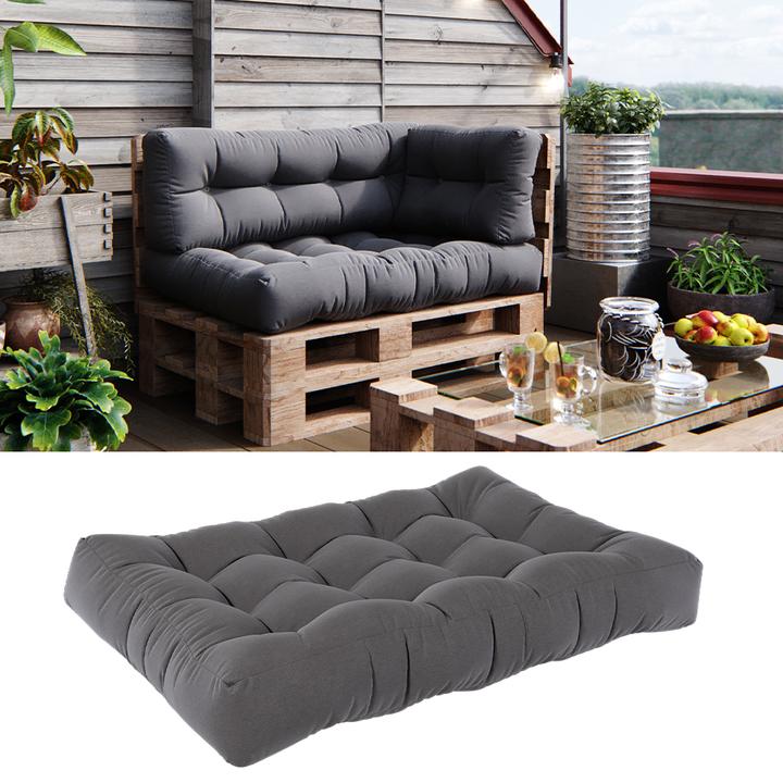 Image du produit Vicco Palettenkissen Flocken (120 x 80 x 15 cm)