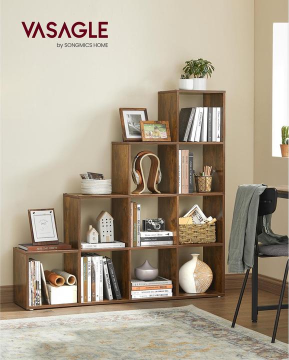 Actual product image Vasagle Stairway (129.5 x 29 x 129.5 cm)