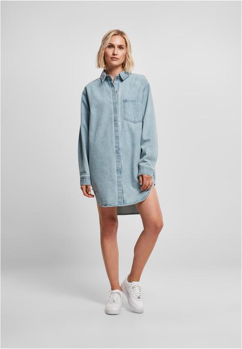 Produktbild Urban Classics Ladies Oversized Denim Shirt Dress (S)