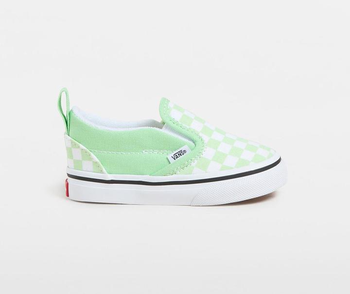 Vans Slip-On V COLOR THEORY CHECKERBOARD Pistachio Green (23.5)