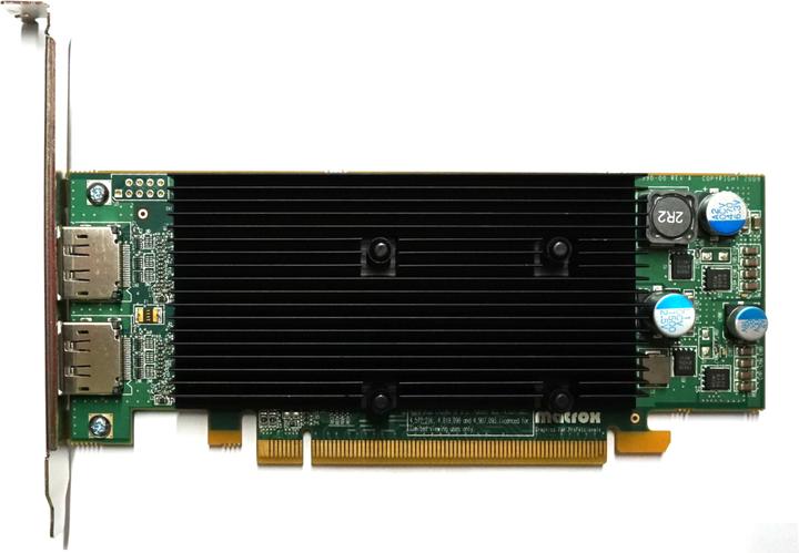 Matrox M9128 Lp (1 GB)