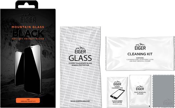 Immagine prodotto Eiger Mountain Glass Black (1 Pezzo/i, Samsung Galaxy A71)