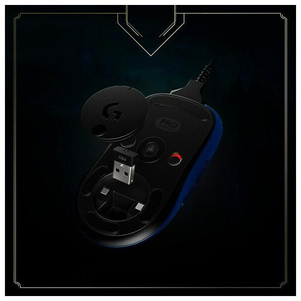Produktbild Logitech G Pro League of Legends Edition (Kabellos, Kabelgebunden)