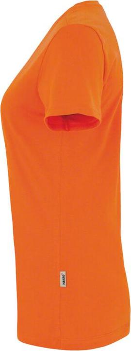 Actual product image Hakro Ladies' T-shirt "Classic" 126 orange size M (M)