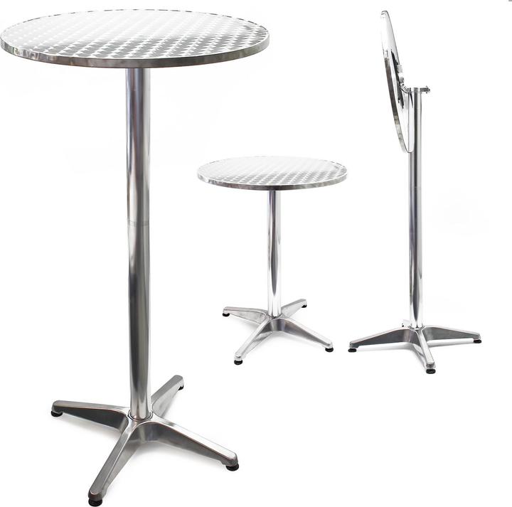 Immagine prodotto Wiltec Tavolo da bistrot (60 x 60 x 74 cm)