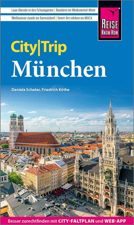 Actual product image CityTrip München (German, Daniela Schetar, Frederick Köthe, 2024)