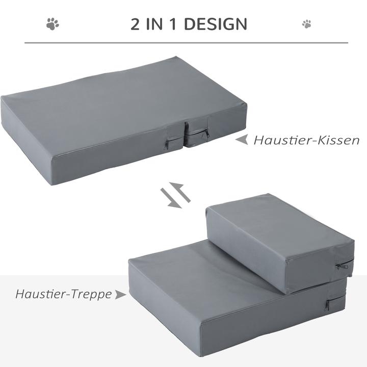 Image du produit PawHut Escalier pour chien pliable (Chien)