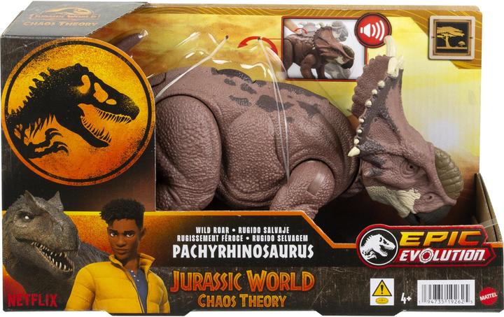 Immagine prodotto Jurassic World Ruggito selvaggio di - Pachyrhinosaurus (CT)