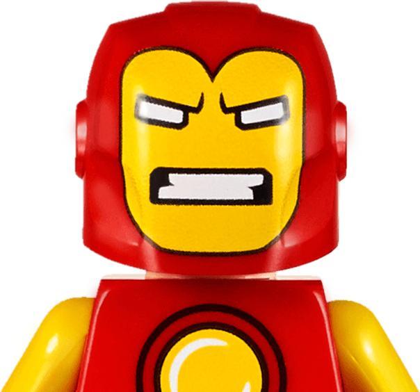 Actual product image LEGO Mighty Micros: Iron Man vs. Thanos (76072, LEGO Marvel)