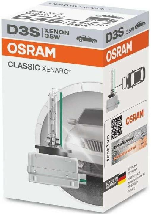 Osram Xenarc Classic (D3S)
