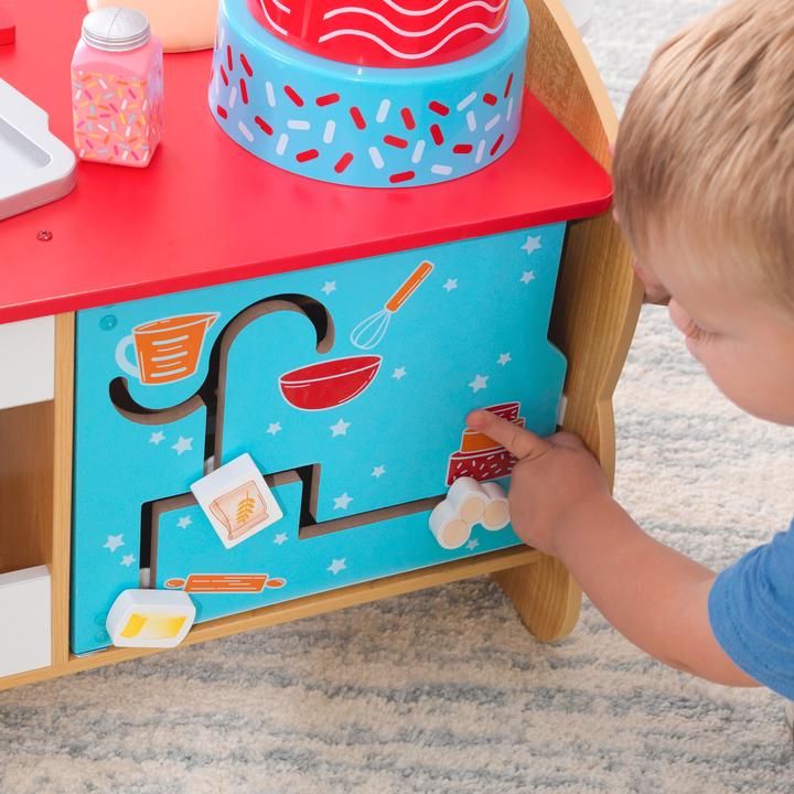 Actual product image KidKraft Foody Friends: Delux-Backspass-Center Hundebaby