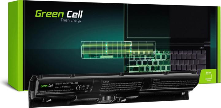 Produktbild GreenCell HP90 - Akku - HP - Pavilion 14-AB 15-AB 15-AK 17-G (4 Zellen, 2200 mAh)