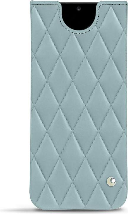 Bleu ciel - Couture ( Nappa - Pantone #abcae9 )
