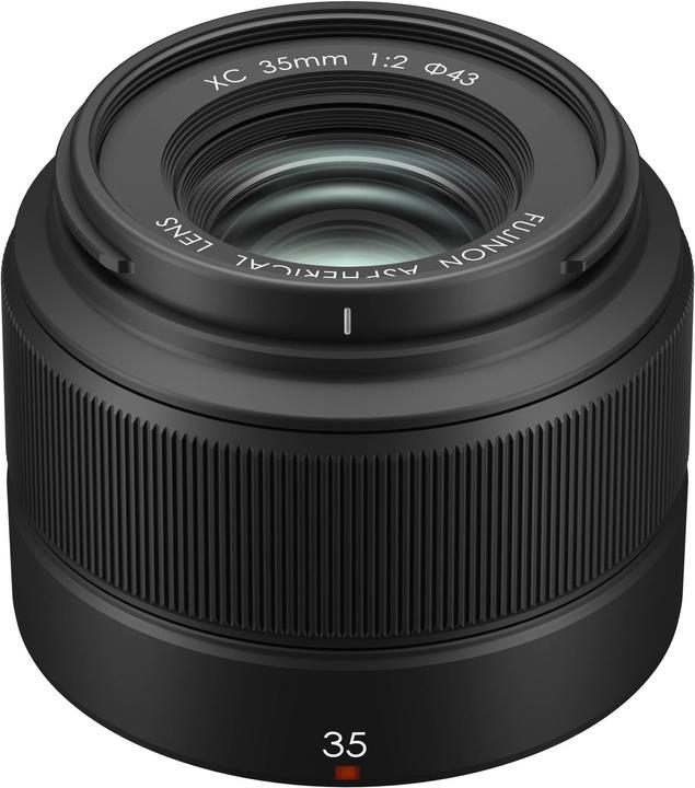 Fujifilm Fujinon XC 35mm F/2 (Fujifilm X, APS-C / DX)