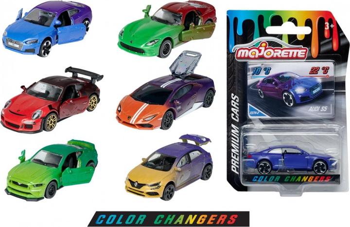 Actual product image Majorette Color Changers