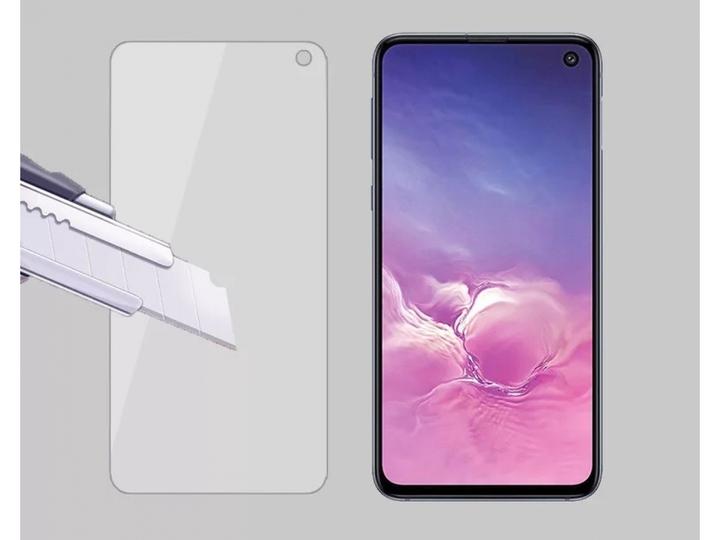 Produktbild Screenguard Samsung Galaxy S10e Panzerglas Schutzfolie Case Friendly Design (1 Stück, Samsung Galaxy S10e)