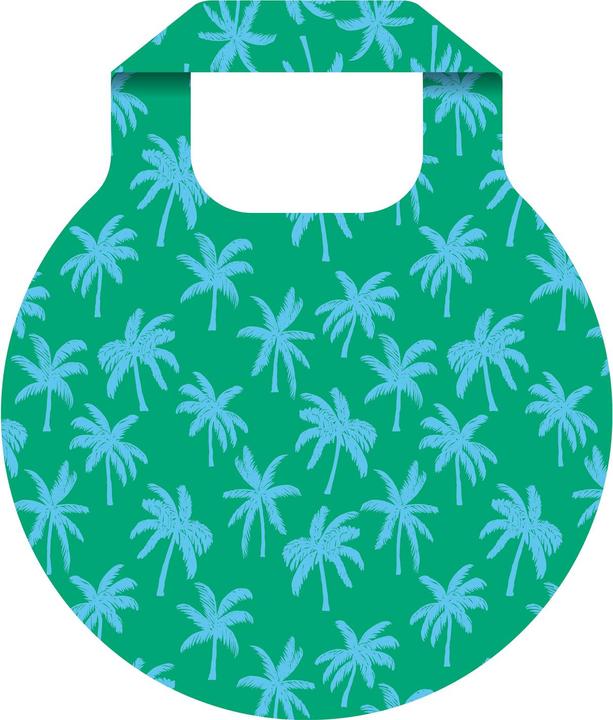 Cedon Tasche ROUND XL PALM TREE