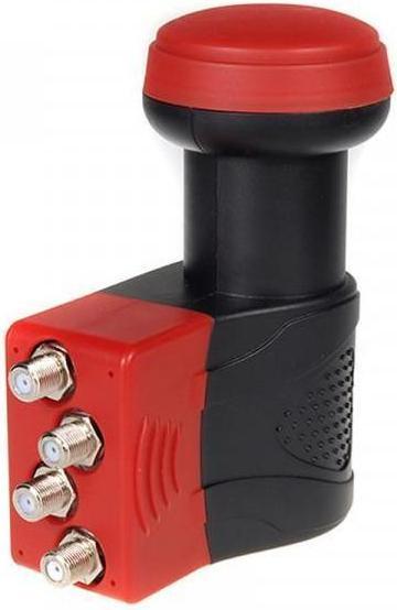 Image du produit Maclean MCTV-671 MCTV-671 High Gain Quad LNB 4 voies Gain élevé (Quad LNB)