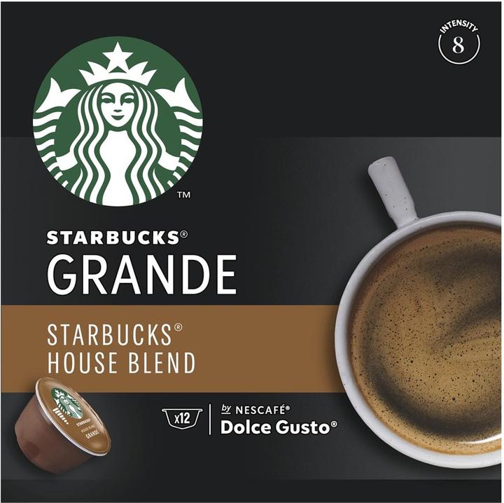 Produktbild Starbucks House Blend Grande by Nescafé Dolce Gusto Medium Roast (12 x Port.)