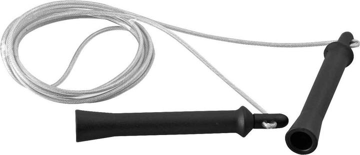 Image du produit Ju-Sports Acier - Corde à sauter avec gaine plastique (290 cm)
