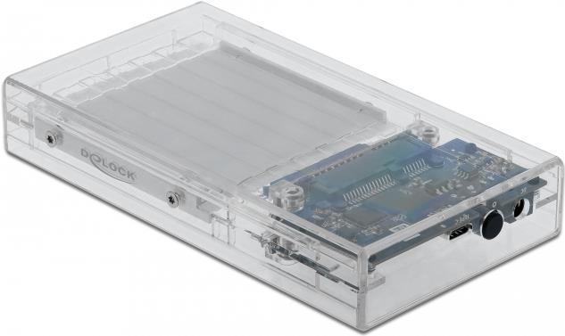 Image du produit Delock Boîtier externe double 42622 (2.5")
