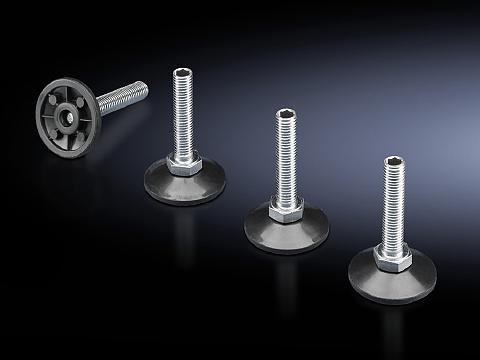 Produktbild Rittal Nivellierfüsse für FlatBox, M10 x 20 mm