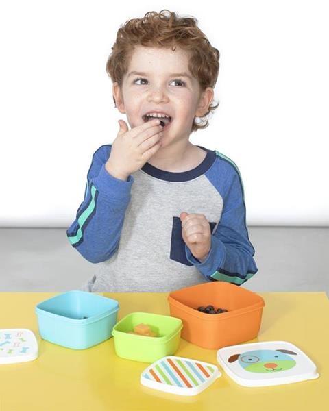 Actual product image Skiphop Snackbox Set