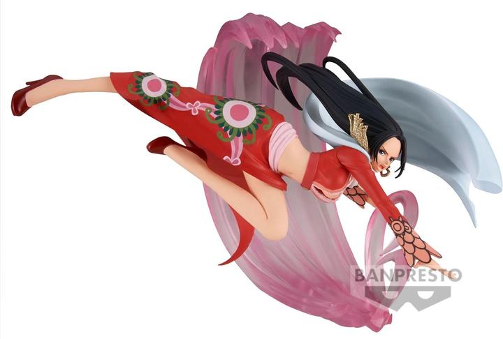 Actual product image Banpresto One Piece - Boa Hancock Battle Record Collection